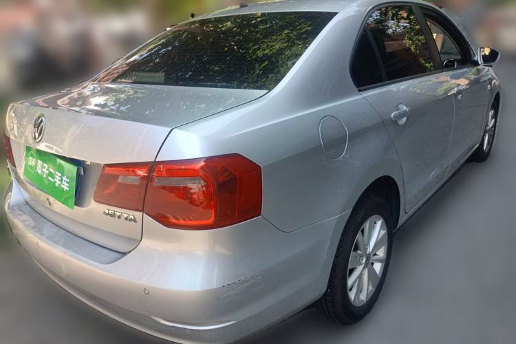 Used Volkswagen Jetta 2015 1.6L Manual Comfort Model Rear Right 45 Deg