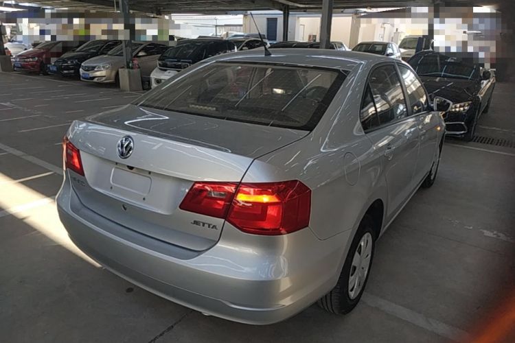 Used Volkswagen Jetta 2015 Zhuihui Edition 1.4L Manual Fashion Model Rear Right 45 Deg