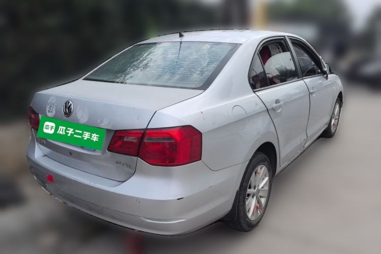 Used Volkswagen Jetta 2015 Zhuihui Edition 1.6L Manual Comfort Model Rear Right 45 Deg