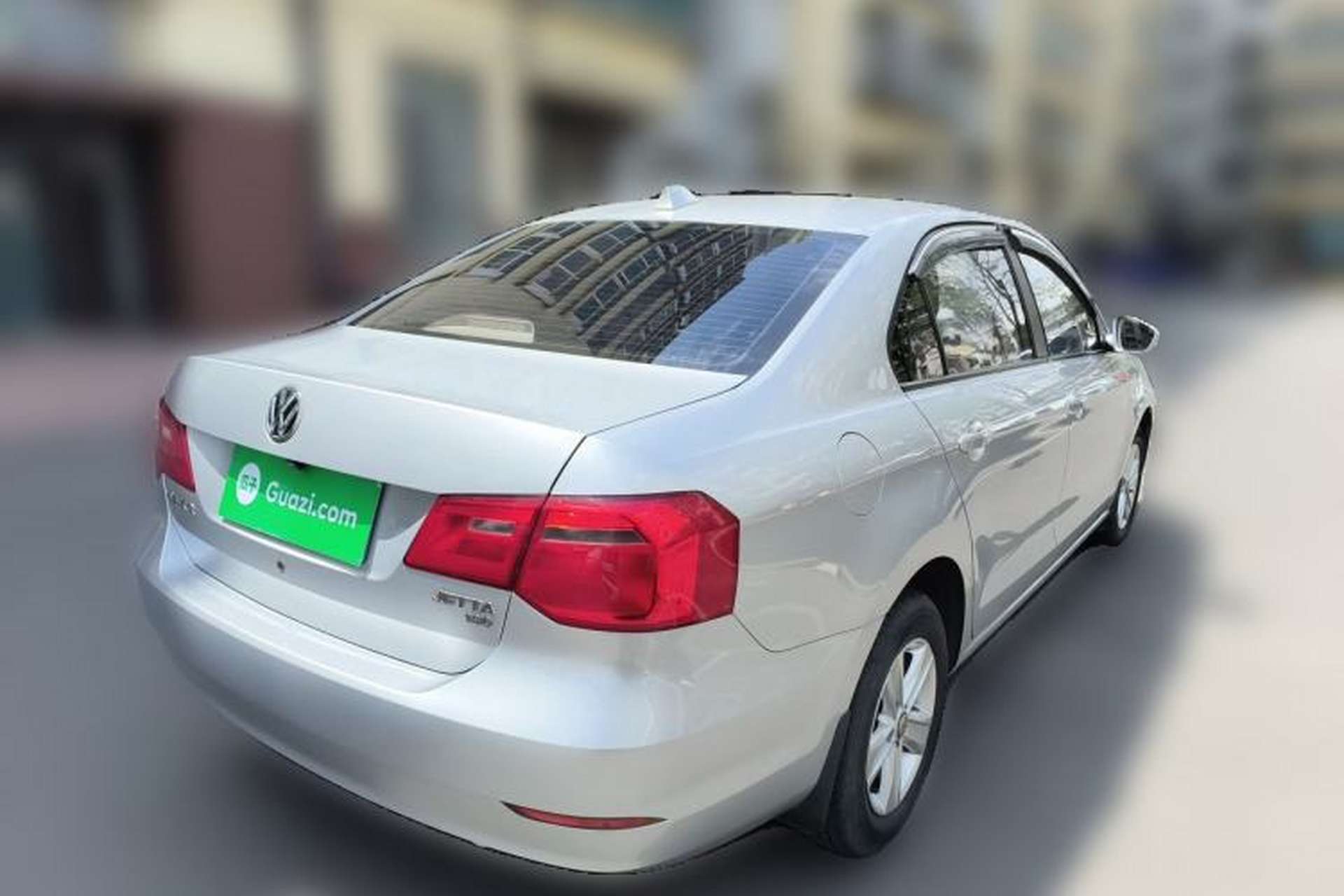 Used Volkswagen Jetta 2015 Value Edition 1.6L Automatic Fashion Version Rear Right 45 Deg