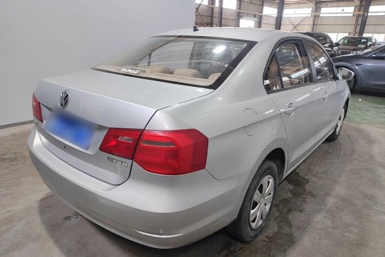 Used Volkswagen Jetta 2015 1.4L Manual Fashion Model Rear Right 45 Deg