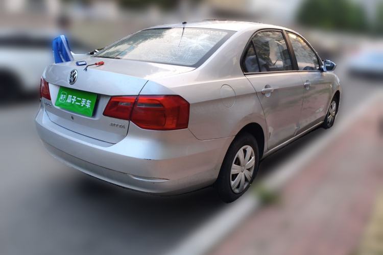 Used Volkswagen Jetta 2015 Zhuihui Edition 1.4L Manual Fashion Model Rear Right 45 Deg