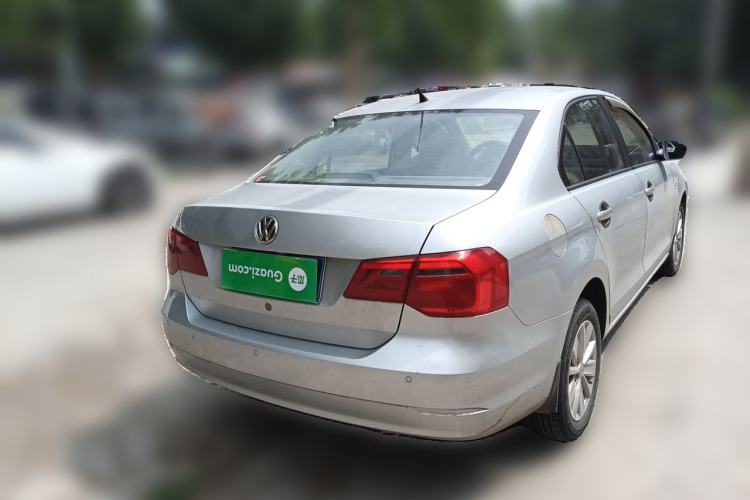 Used Volkswagen Jetta 2015 1.4L Manual Comfort Model Rear Right 45 Deg