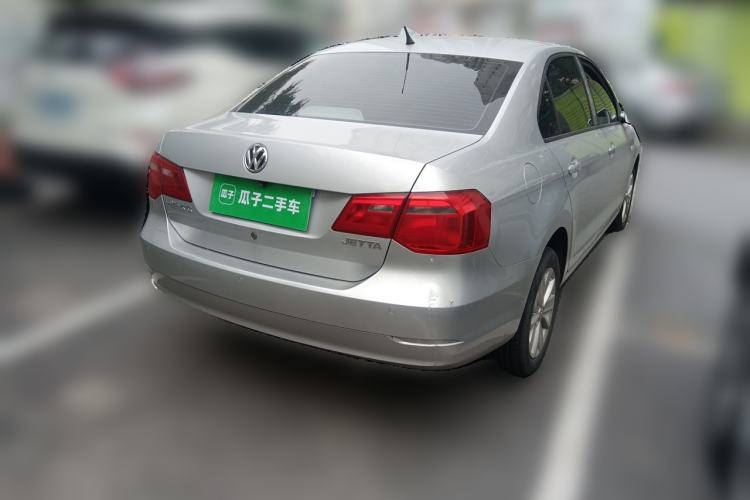 Used Volkswagen Jetta 2015 1.6L Automatic Comfort Model Rear Right 45 Deg