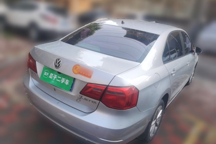 Used Volkswagen Jetta 2015 1.4L Manual Comfort Model Rear Right 45 Deg