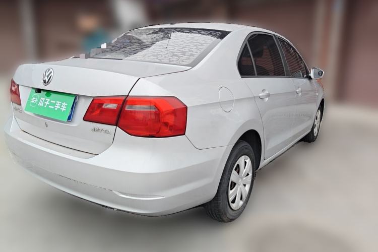 Used Volkswagen Jetta 2015 Zhuihui Edition 1.4L Manual Fashion Model Rear Right 45 Deg