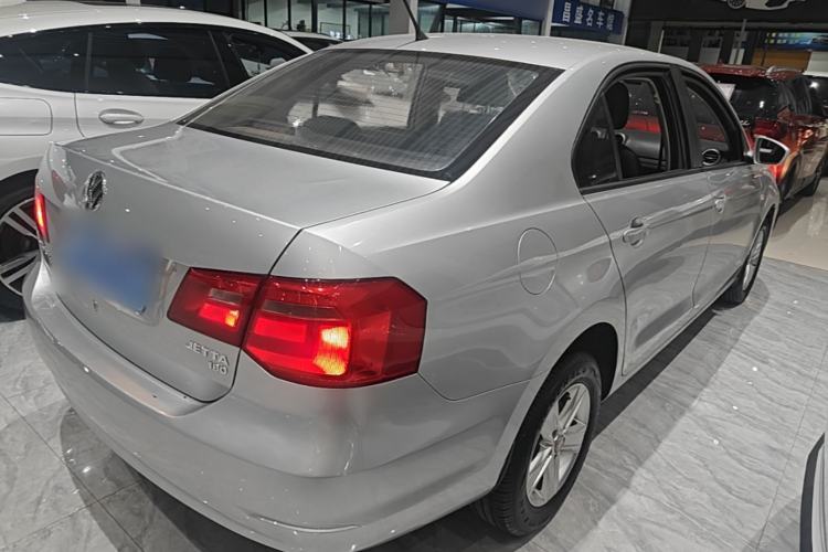 Used Volkswagen Jetta 2015 Value Edition 1.6L Automatic Fashion Version Rear Right 45 Deg