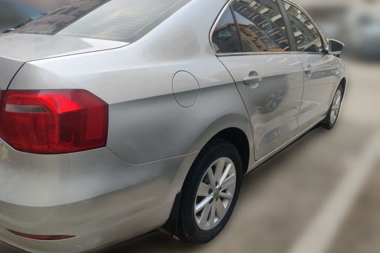 Used Volkswagen Jetta 2015 1.6L Manual Comfort Model Rear Right 45 Deg