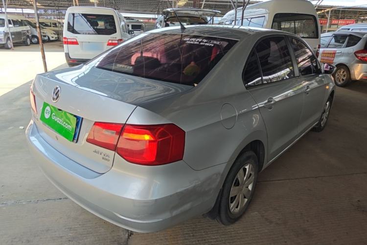 Used Volkswagen Jetta 2015 Value Edition 1.6L Automatic Fashion Version Rear Right 45 Deg