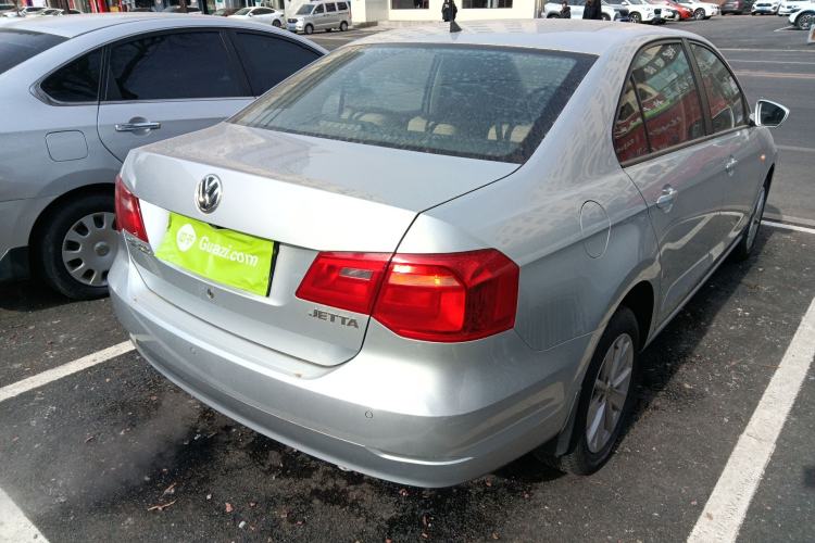 Used Volkswagen Jetta 2015 1.6L Automatic Comfort Model Rear Right 45 Deg