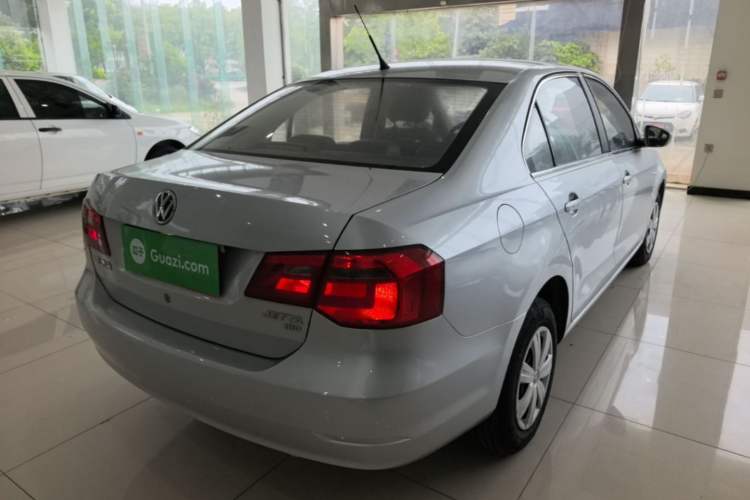 Used Volkswagen Jetta 2015 Value Edition 1.6L Automatic Fashion Version Rear Right 45 Deg