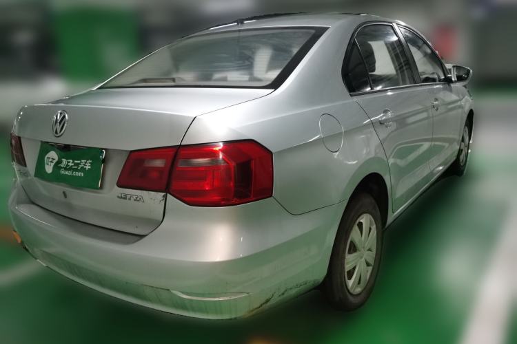Used Volkswagen Jetta 2015 Zhuihui Edition 1.4L Manual Fashion Model Rear Right 45 Deg