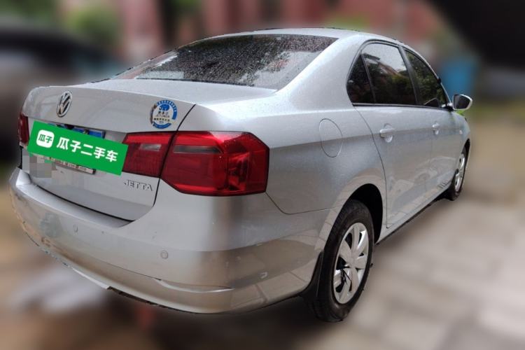 Used Volkswagen Jetta 2015 Zhuihui Edition 1.4L Manual Fashion Model Rear Right 45 Deg