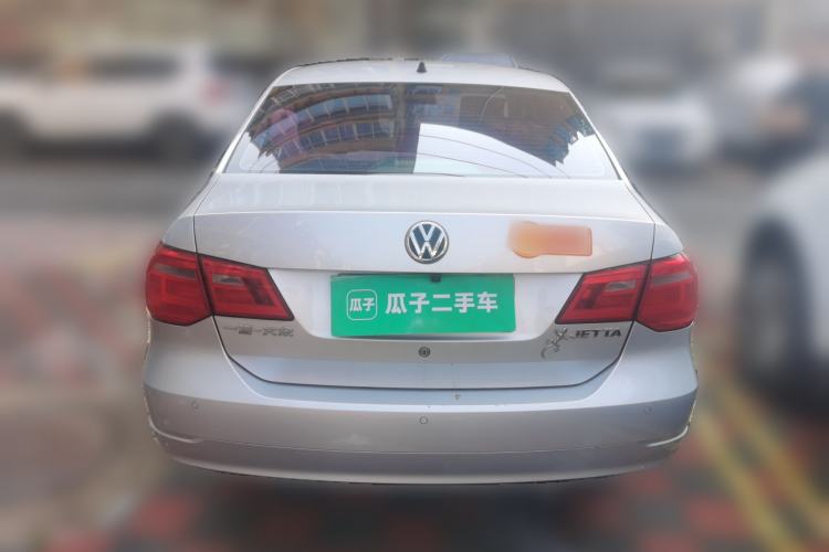 Used Volkswagen Jetta 2015 1.4L Manual Comfort Model Rear