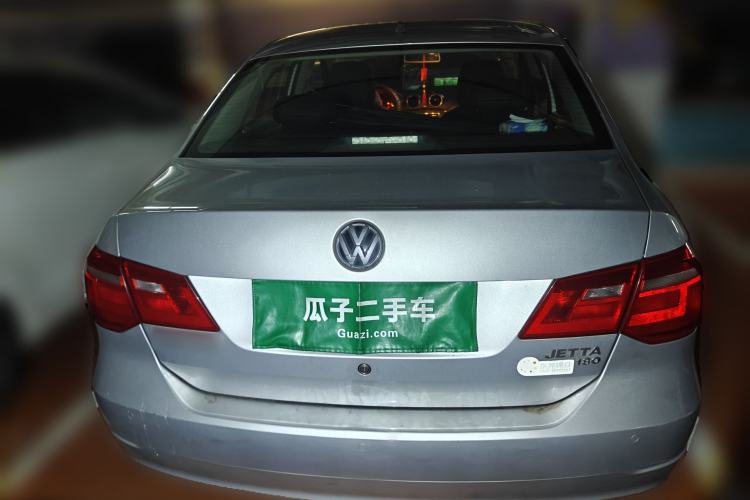 Used Volkswagen Jetta 2015 Value Edition 1.6L Automatic Comfort Version Rear