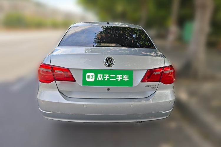 Used Volkswagen Jetta 2015 Value Edition 1.6L Manual Fashionable Style Rear