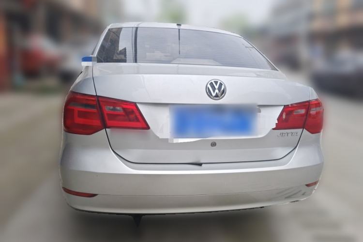 Used Volkswagen Jetta 2015 Value Edition 1.6L Manual Fashionable Style Rear