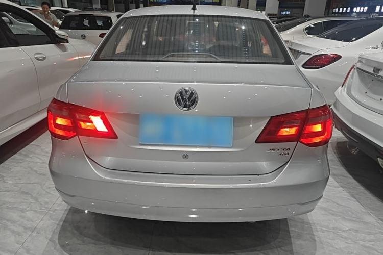 Used Volkswagen Jetta 2015 Value Edition 1.6L Automatic Fashion Version Rear