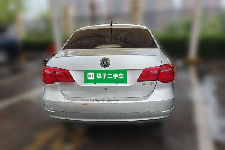 Used Volkswagen Jetta 2015 1.6L Manual Comfort Model Rear