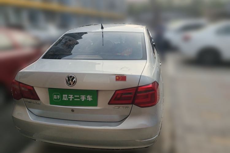 Used Volkswagen Jetta 2015 1.6L Manual Fashion Edition Rear