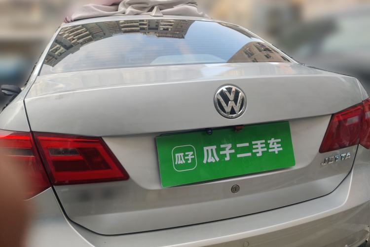 Used Volkswagen Jetta 2015 1.6L Manual Comfort Model Rear