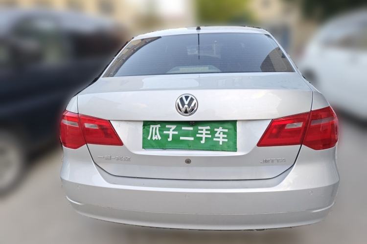 Used Volkswagen Jetta 2015 Zhuihui Edition 1.6L Manual Comfort Model Rear