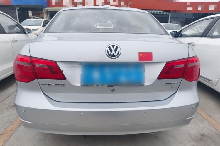 Used Volkswagen Jetta 2015 Value Edition 1.6L Manual Fashionable Style Rear