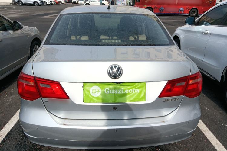 Used Volkswagen Jetta 2015 1.6L Automatic Comfort Model Rear