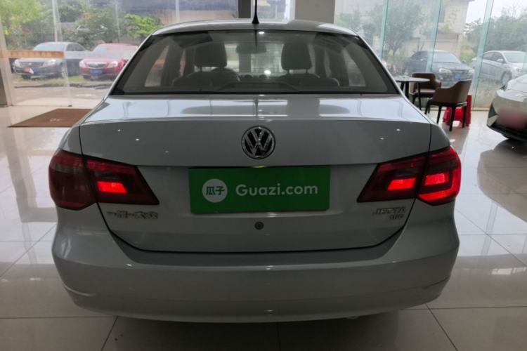 Used Volkswagen Jetta 2015 Value Edition 1.6L Automatic Fashion Version Rear
