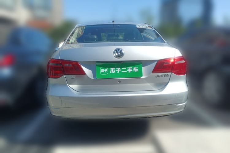Used Volkswagen Jetta 2015 1.6L Manual Comfort Model Rear