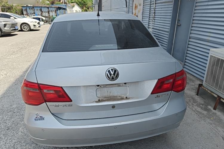 Used Volkswagen Jetta 2015 1.6L Manual Comfort Model Rear