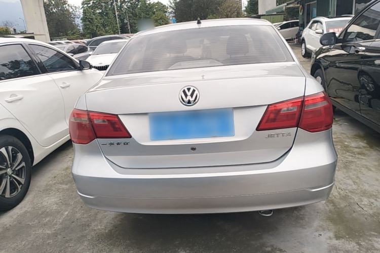 Used Volkswagen Jetta 2015 Value Edition 1.6L Manual Fashionable Style Rear