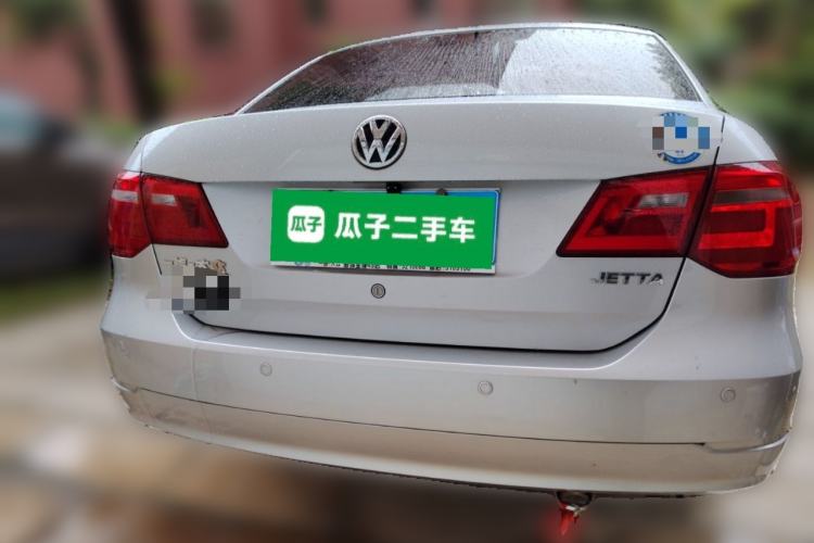 Used Volkswagen Jetta 2015 Zhuihui Edition 1.4L Manual Fashion Model Rear