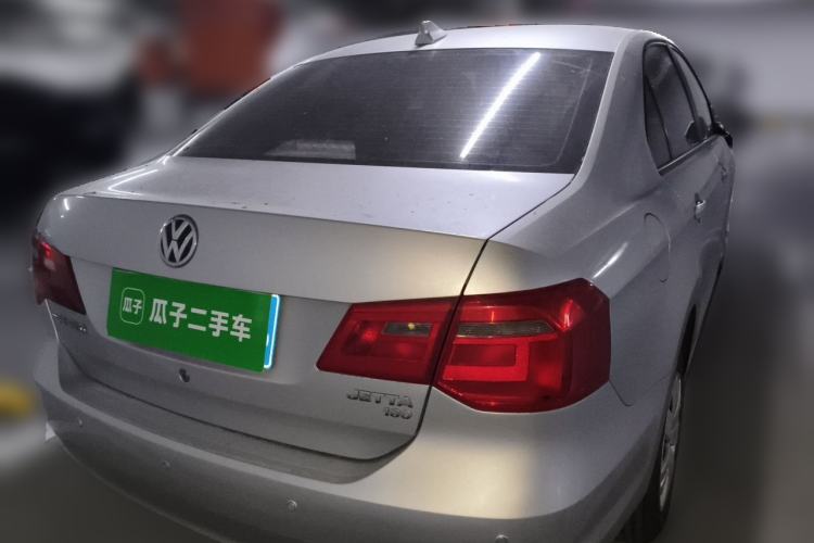 Used Volkswagen Jetta 2015 Value Edition 1.6L Manual Fashionable Style Rear