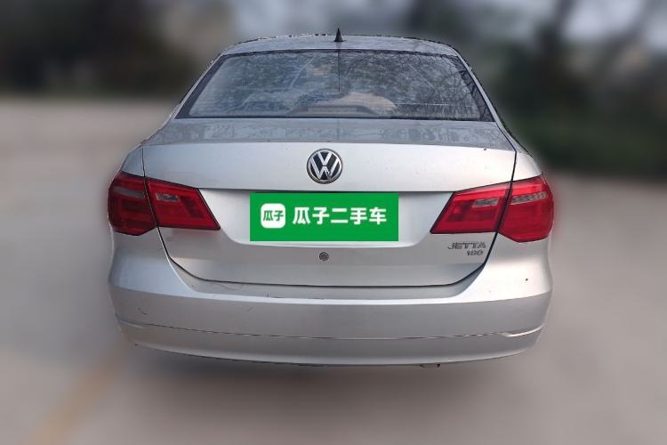 Used Volkswagen Jetta 2015 Value Edition 1.6L Manual Fashionable Style Rear