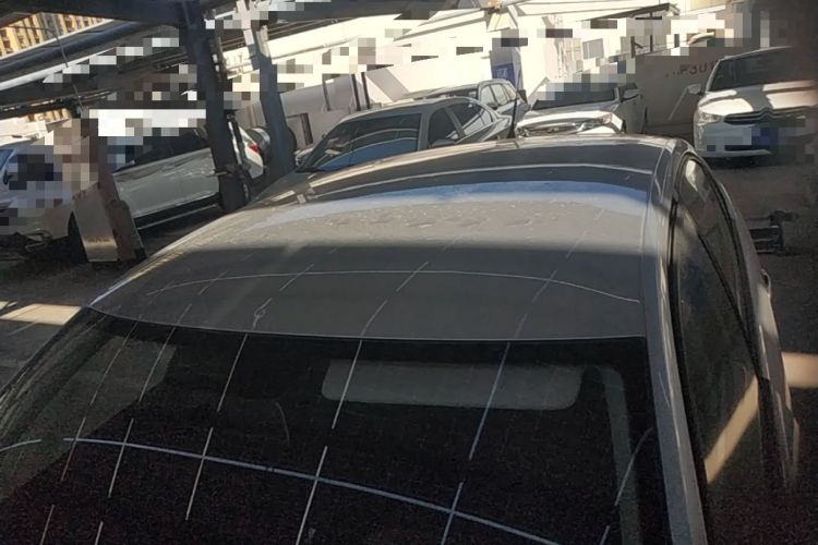 Used Volkswagen Jetta 2015 Zhuihui Edition 1.4L Manual Fashion Model Roof