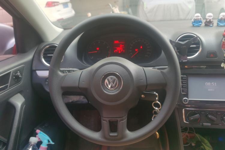 Used Volkswagen Jetta 2015 1.4L Manual Comfort Model Steering Wheel