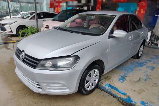 Used Volkswagen Jetta 2015 1.6L Manual Fashion Edition