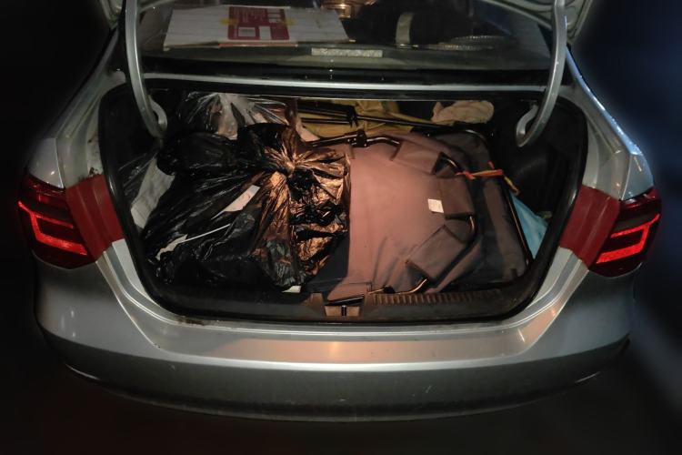 Used Volkswagen Jetta 2015 Zhuihui Edition 1.4L Manual Fashion Model Trunk