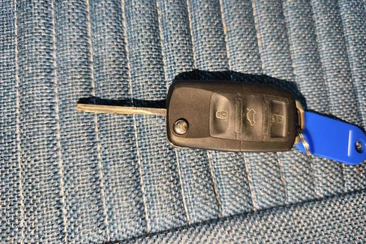 Used Volkswagen Jetta 2015 1.4L Manual Fashion Model Vehicle Key