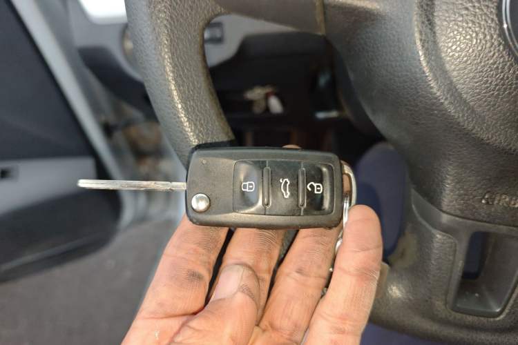 Used Volkswagen Jetta 2015 1.4L Manual Comfort Model Vehicle Key