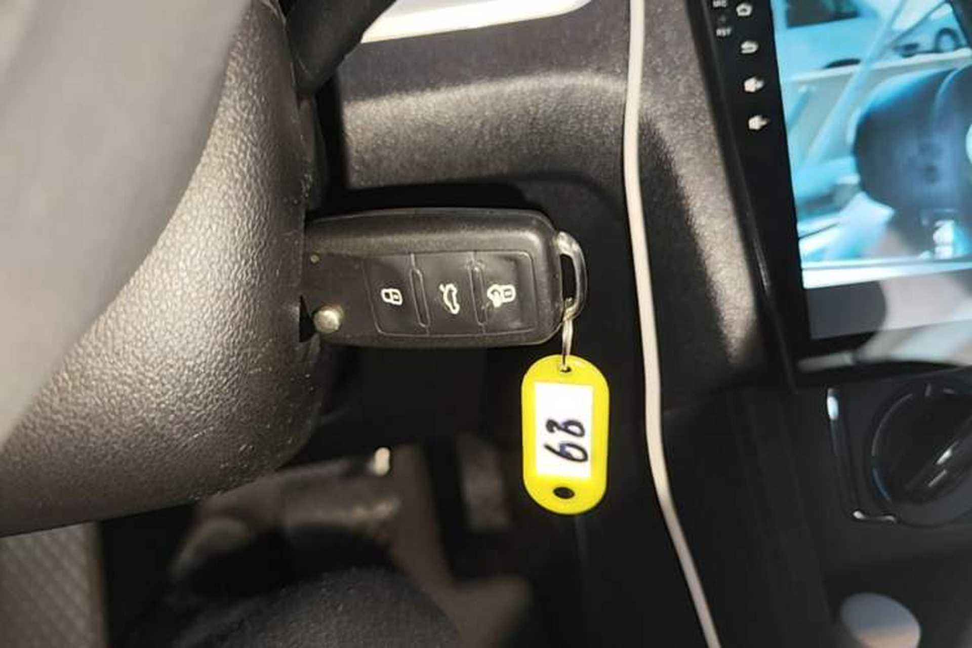 Used Volkswagen Jetta 2015 Value Edition 1.6L Automatic Comfort Version Vehicle Key