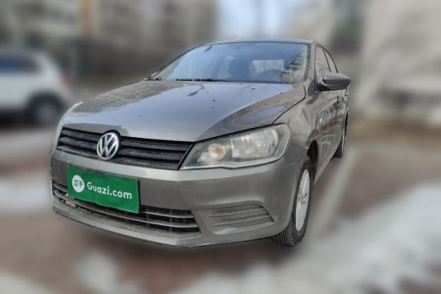 Used Volkswagen Jetta 2015 Zhuihui Edition 1.4L Manual Fashion Model