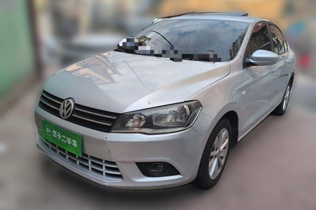 Ojetý Volkswagen Jetta 2015 Zhuihui Edition 1.6L Manual Comfort Model