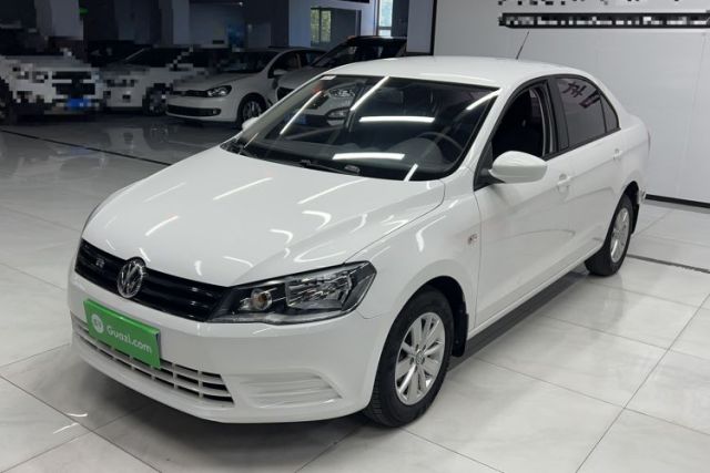 Used Volkswagen Jetta 2015 Zhuihui Edition 1.4L Manual Fashion Model