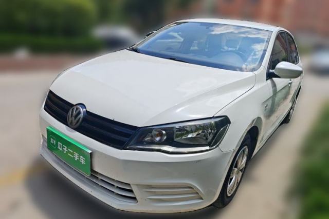Used Volkswagen Jetta 2015 Zhuihui Edition 1.4L Manual Fashion Model