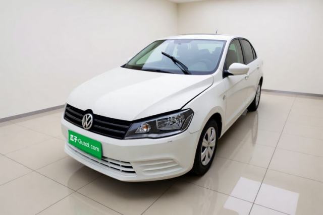 Used Volkswagen Jetta 2015 Zhuihui Edition 1.4L Manual Fashion Model