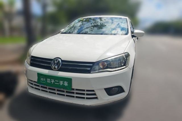 Used Volkswagen Jetta 2015 1.6L Manual Comfort Model