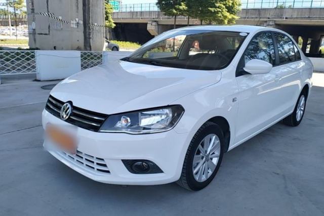 Used Volkswagen Jetta 2015 Zhuihui Edition 1.6L Manual Comfort Model