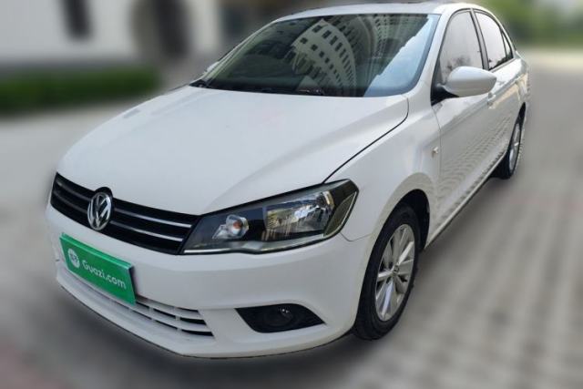 Used Volkswagen Jetta 2015 Zhihui Edition 1.4L Manual Comfort Model